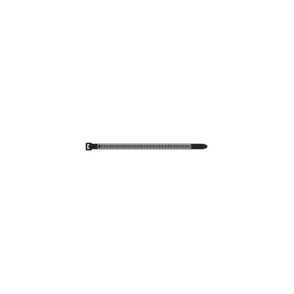 AMC Cable Tie 3.6 x 200mm Natural (18kg / Pack of 100)