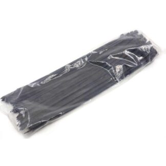 AMC Cable Tie 9mm x 526mm Black (79kg / Pack of 100)