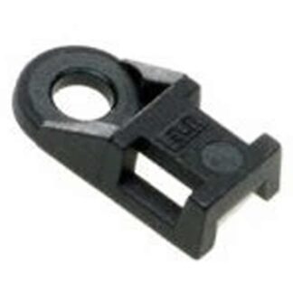 AMC Cable Tie Fixing CTE1 5mm Max (100) Black