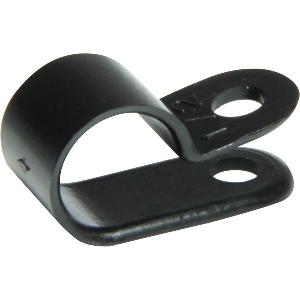 AMC Plastic P Clips (12.5mm / Pack of 50)