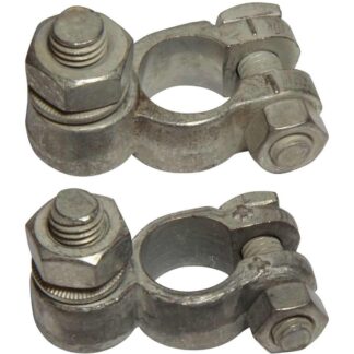 AMC Battery Terminals with 10mm Post (Pair) Packaged