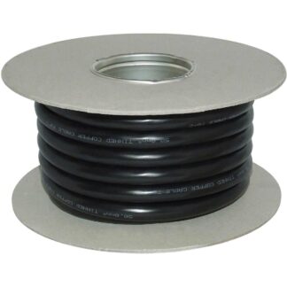 Oceanflex Flexi Tinned Starter Cable 50mm2 50m Black