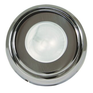 Quick Tom Surface Mount Downlighter SS G4 12V 10W Halogen (No Switch)