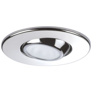 Quick Yoko Downlight in Stainless Steel G4 10-30V 1.5W Daylight LED