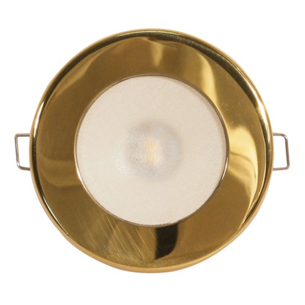 Quick Ted Downlighter Gold 10-30V 2W Warm LED IP40