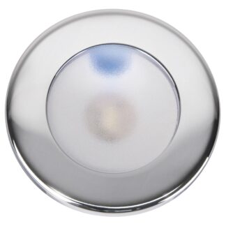 Quick Ted Downlighter Stainless 10-30V 2W Warm LED with Touch Switch