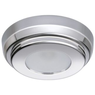Quick Tim Surface Mount Downlighter Stainless 10-30V 2W Daylight LED