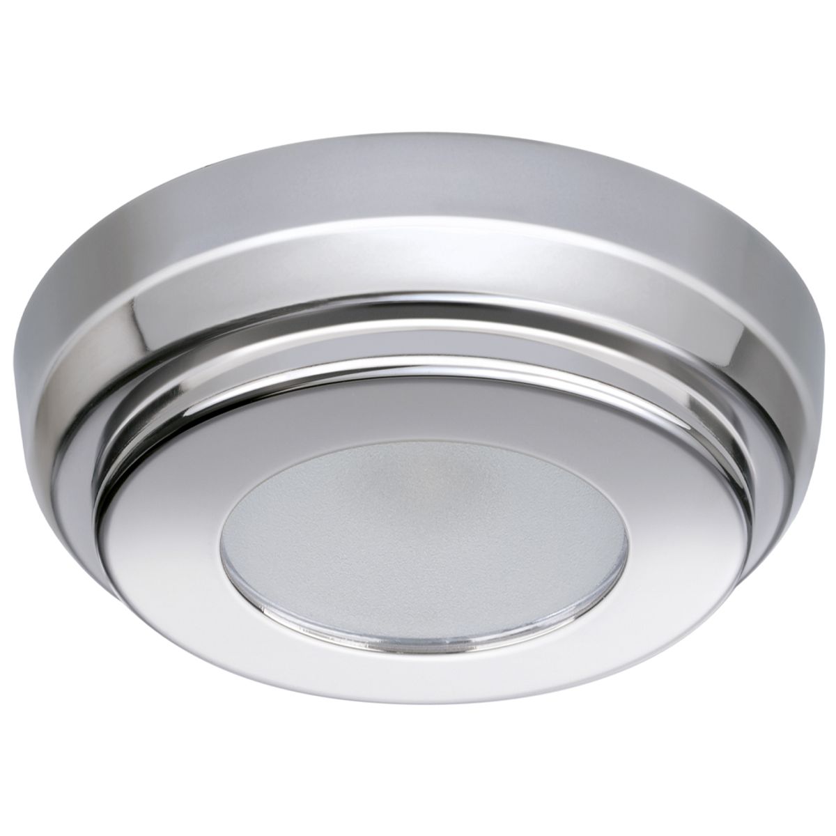 Quick Tim Surface Mount Downlighter Stainless 10-30V 2W Daylight LED