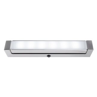Quick Syria Velvet 15 S Adj. Bar Light Chrome 150mm 12V 1.5W Warm LED
