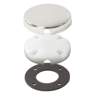 Blue Sea CableClam Side Mount Cable Gland Deck Seal (25mm / Stainless)