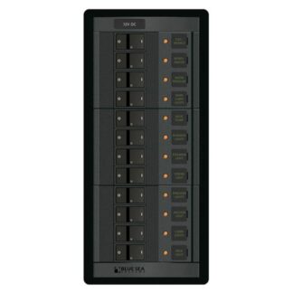 Blue Sea 360 DC Circuit Breaker Panel 12 Position (15A)