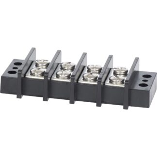 Blue Sea Terminal Block (4 Way / 65 Amps / M5)
