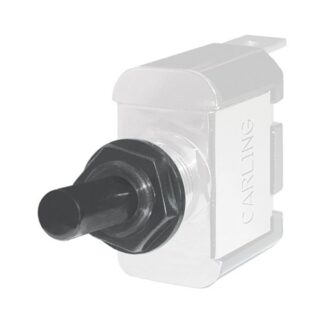 Blue Sea WeatherDeck Black Toggle Switch Boot Cover