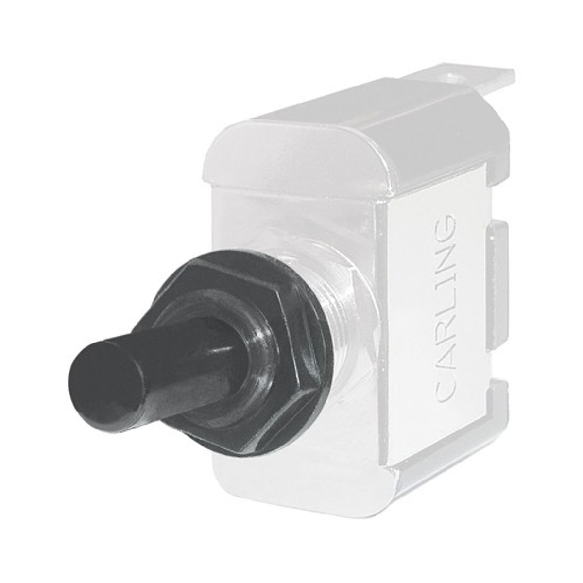 Blue Sea WeatherDeck Black Toggle Switch Boot Cover