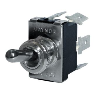 Blue Sea WeatherDeck Toggle Switch Double Pole On-Off-On