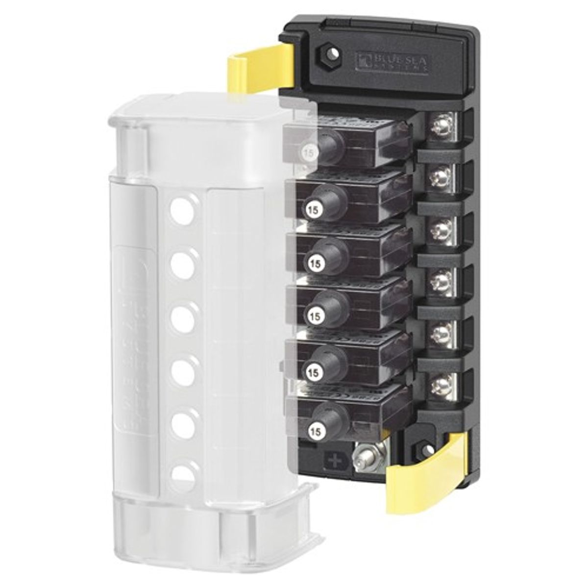 Blue Sea CB Block ST-CLB 6-Way Common Ground