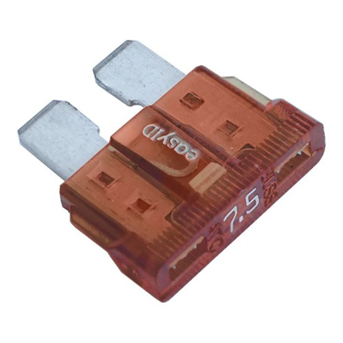 Blue Sea EasyID ATC Blade Fuse (7.5 Amps / Pack of 2)