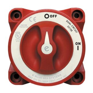 Blue Sea Dual Circuit Battery Switch