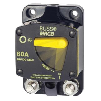 Blue Sea 187 Surface Mount Circuit Breaker 60A