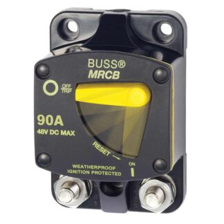 Blue Sea 187 Surface Mount Circuit Breaker 90A