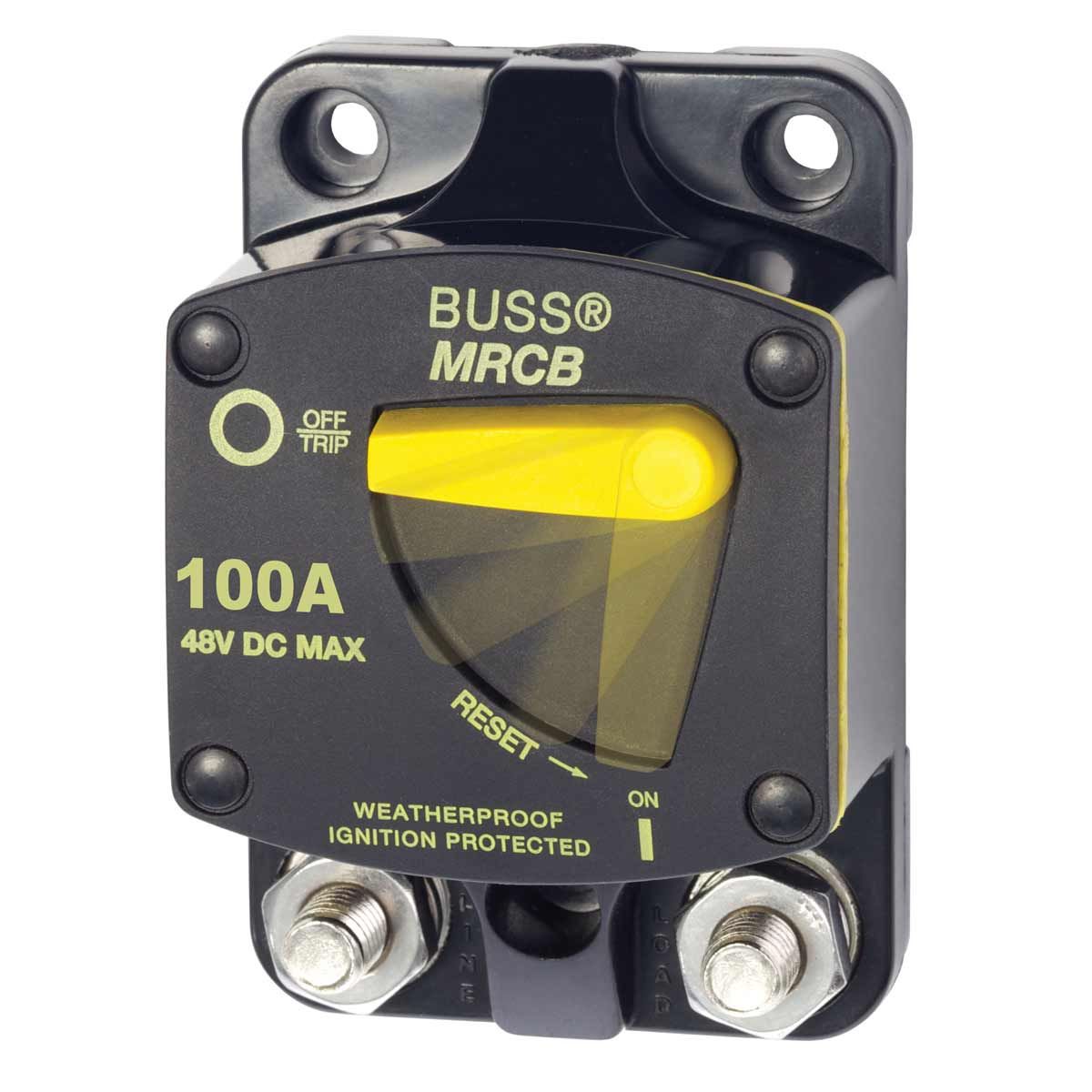 Blue Sea 187 Surface Mount Circuit Breaker 100A