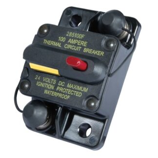 Blue Sea 285 Surface Mount Circuit Breaker 100A