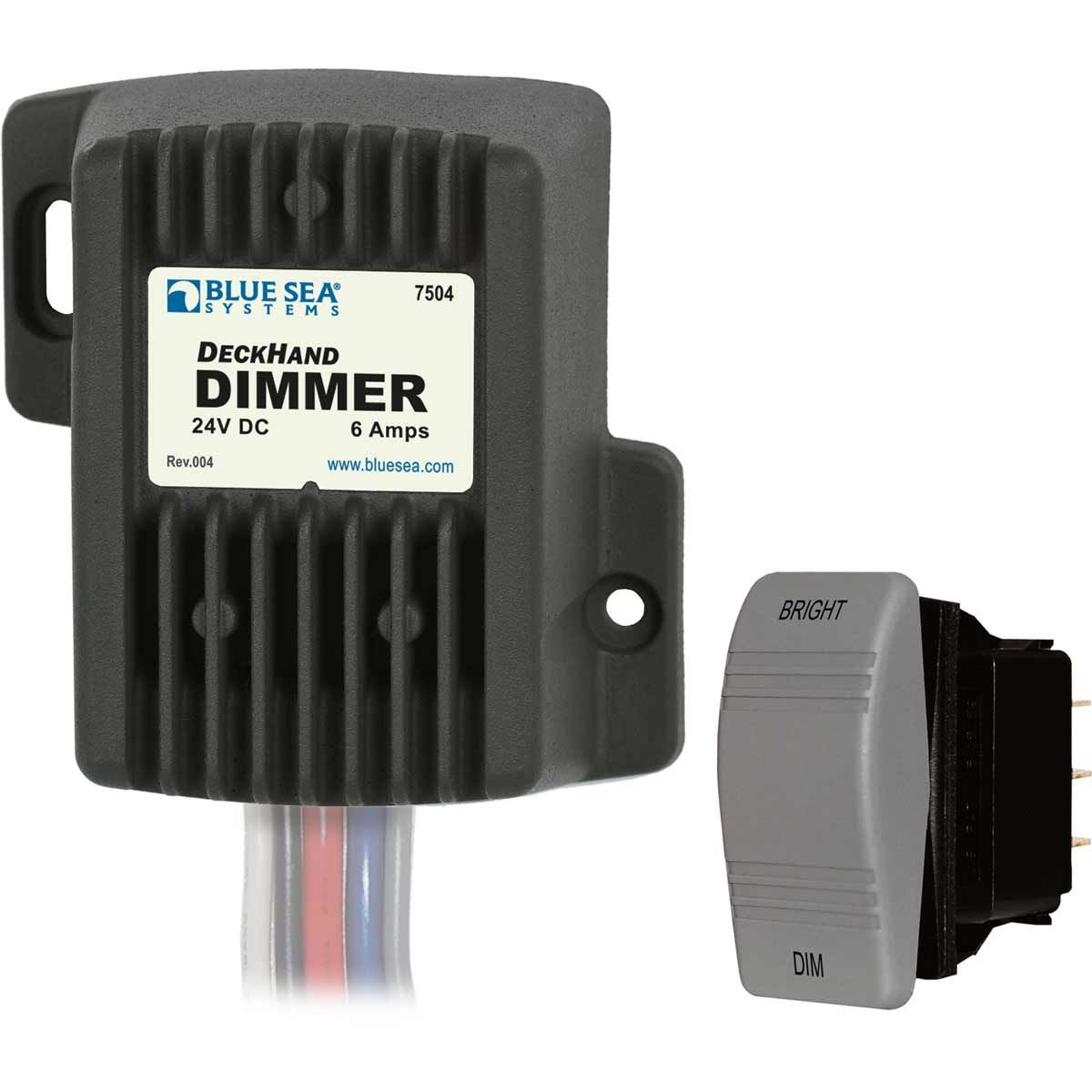 Blue Sea Deckhand Dimmer (24V DC / 6A)