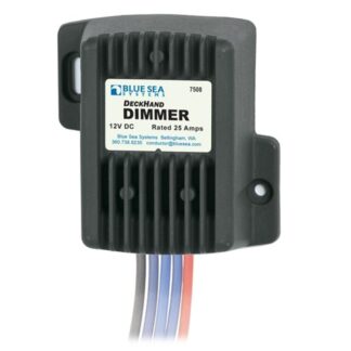 Blue Sea Deckhand Dimmer (12V DC / 25A)
