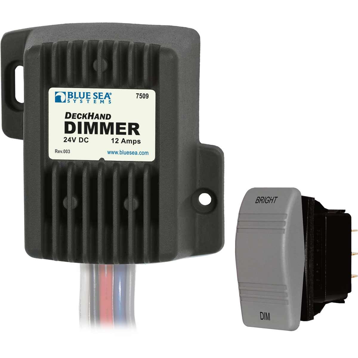 Blue Sea Deckhand Dimmer 24V 12A