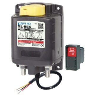 Blue Sea ML-RBS Manual Control Auto-Release (12V)