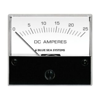 Blue Sea Ammeter Analogue (0-25 Amps)