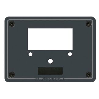 Blue Sea Single Meter Panel Blank