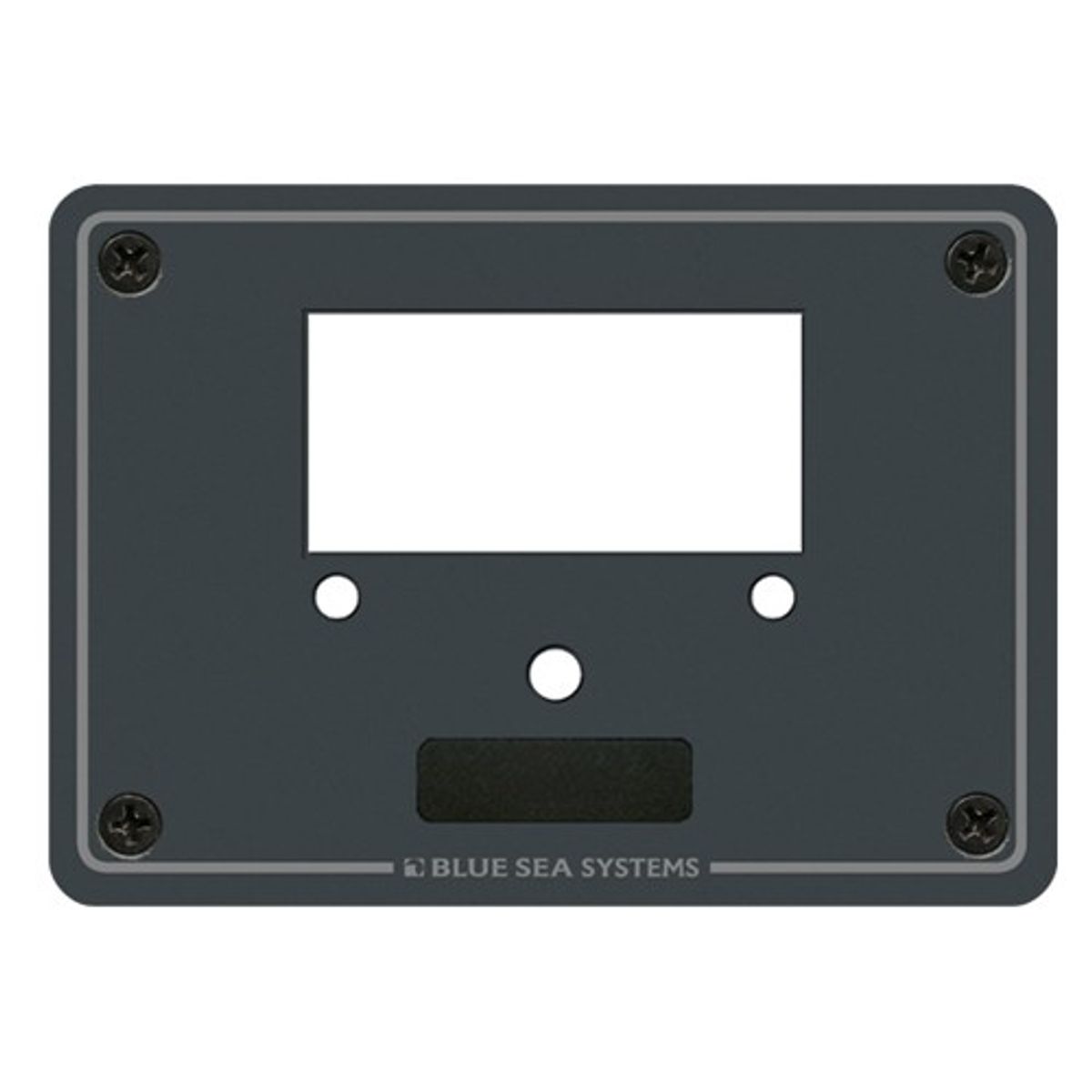 Blue Sea Single Meter Panel Blank