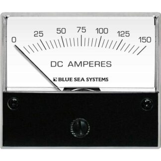 Blue Sea Ammeter Analogue with Shunt (0-150 Amps)