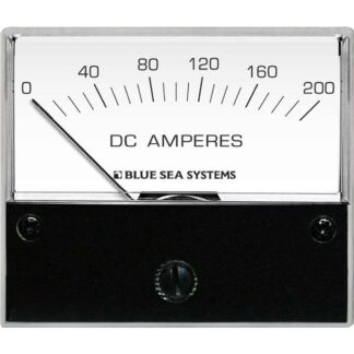 Blue Sea Ammeter Analogue with Shunt (0-200 Amps)