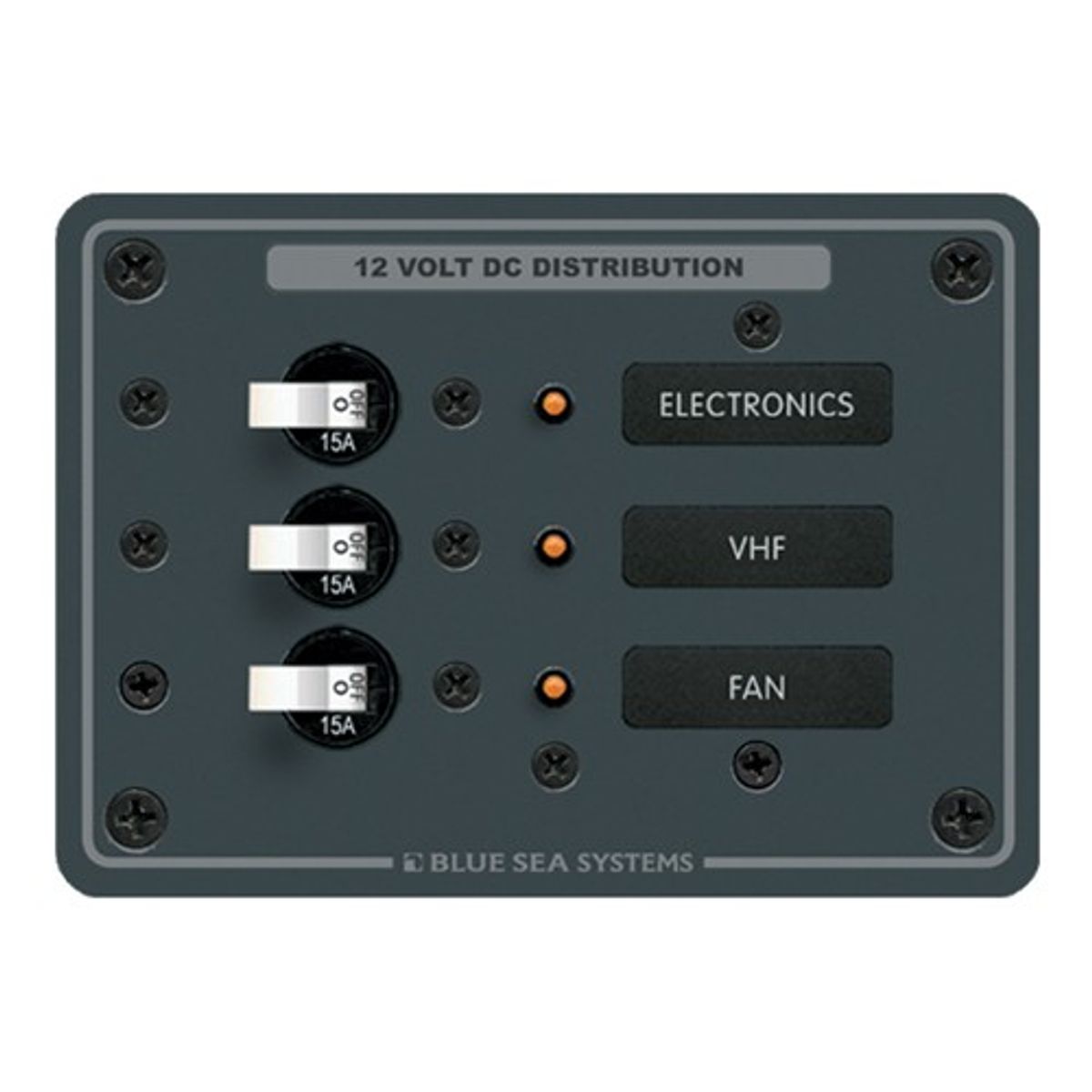 Blue Sea Panel DC 3 Circuit Breaker