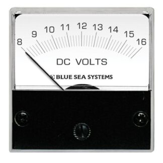 Blue Sea Voltmeter Micro (8-16V DC)