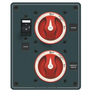 Blue Sea Panel DC Parallel