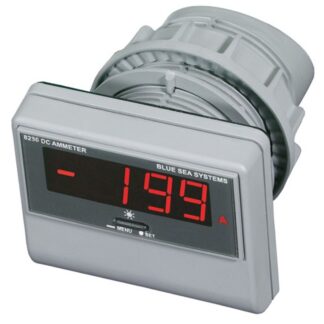 Blue Sea Digital Ammeter (-500 to +500 Amps)