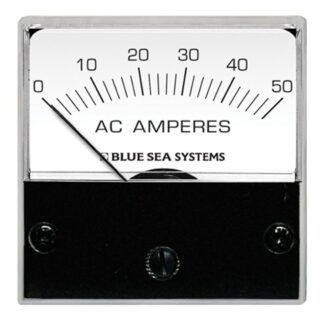 Blue Sea Ammeter Analogue Micro (0-50A)