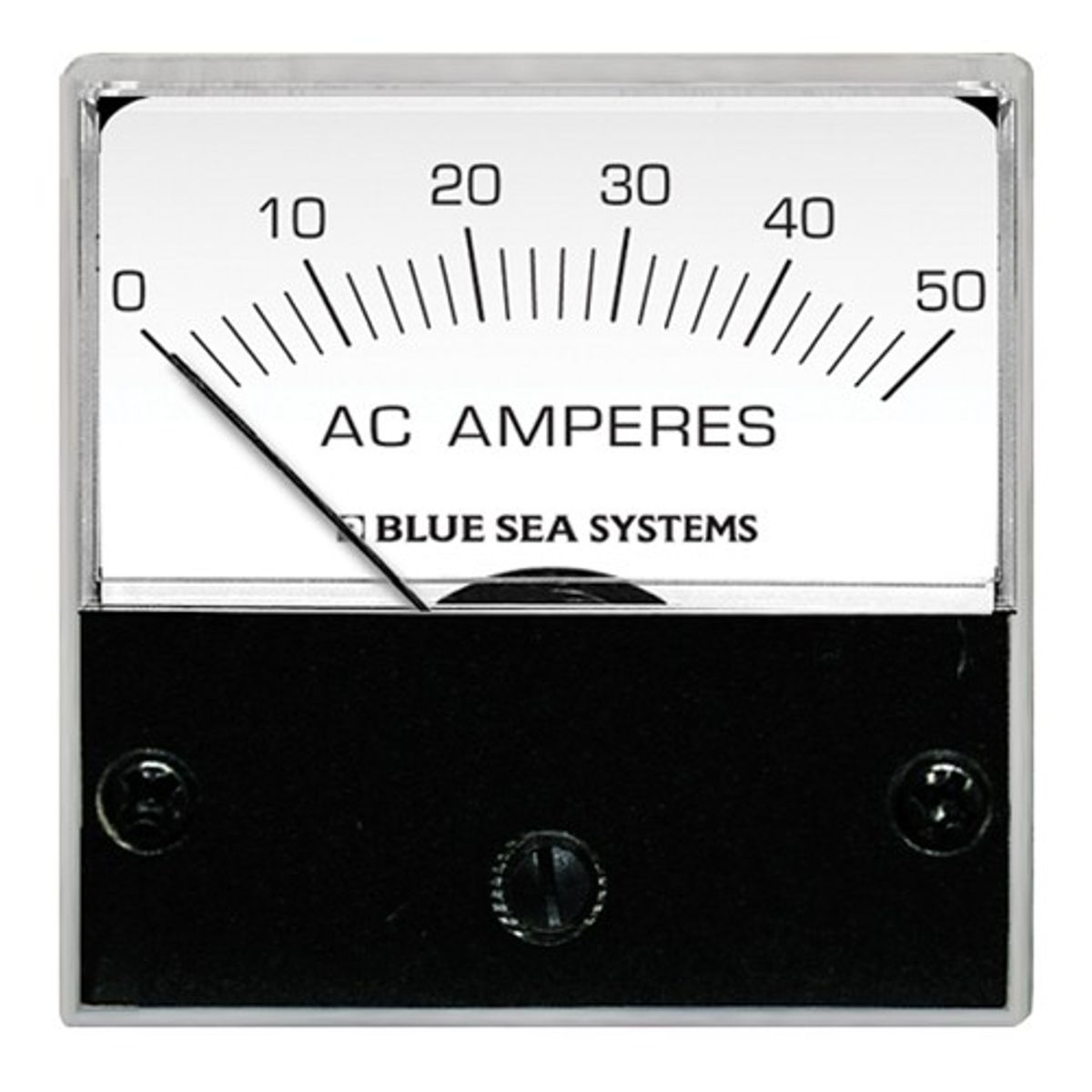 Blue Sea Ammeter Analogue Micro (0-50A)
