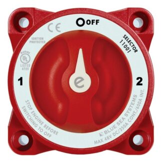 Blue Sea Battery Switch 9001E 3-Way 350A