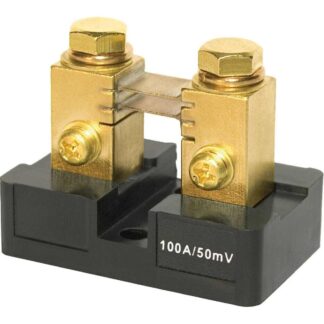 Blue Sea Analog Meter Shunt (100A / 50mV)