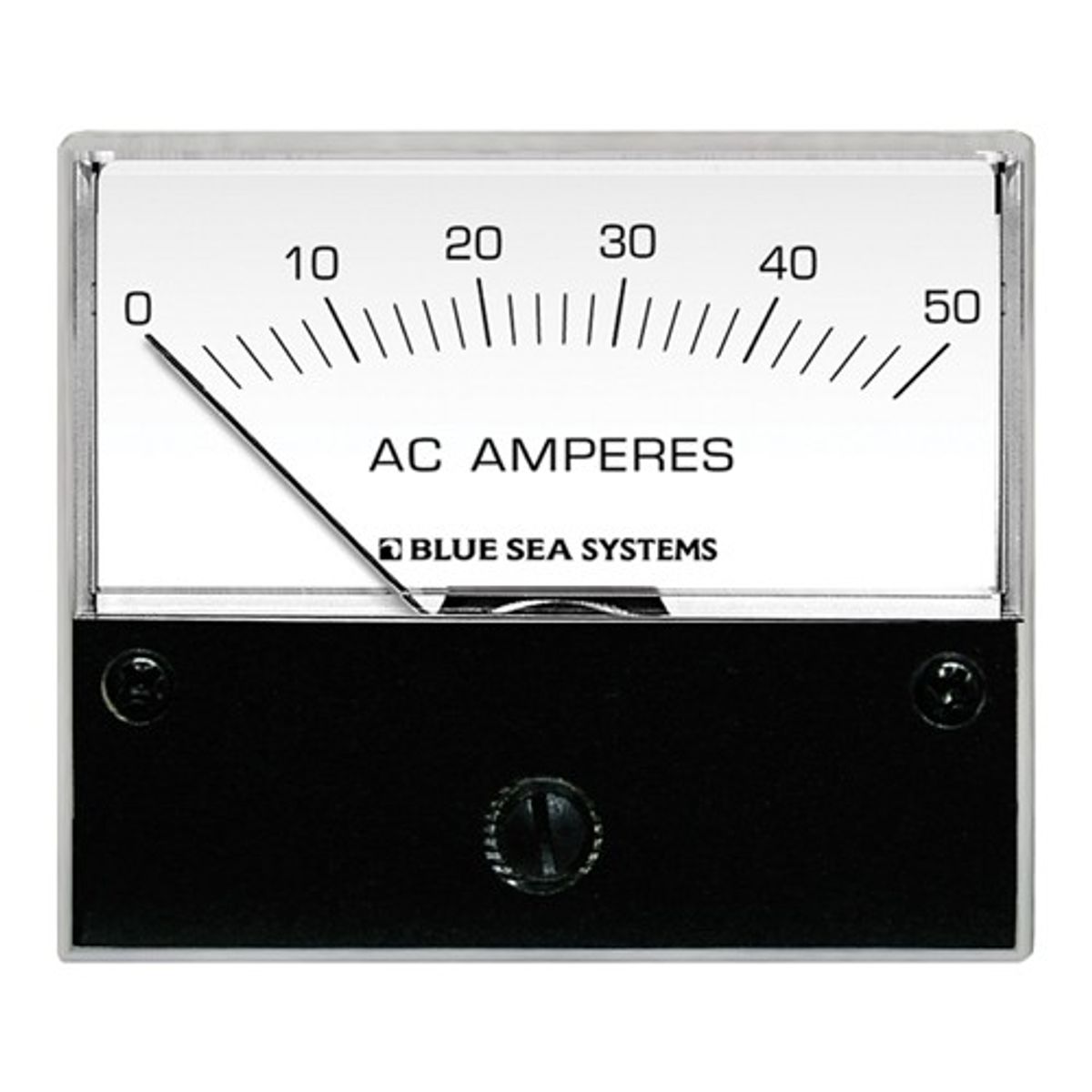 Blue Sea Ammeter Analogue with Coil (0 to 50 Amps AC)