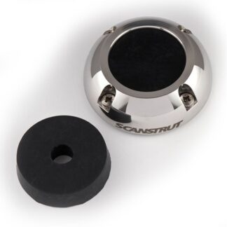 Scanstrut Stainless Steel Deck Seal for 12-15mm Cable (40mm Connector)