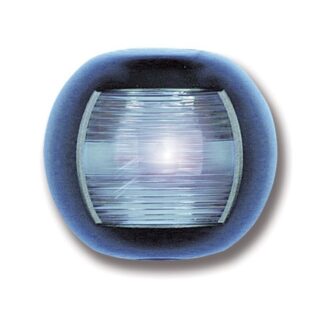 Trem Round Nav Light Stern Black 12V (12m)