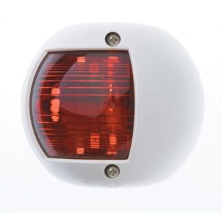 Trem Round Nav Light Port White 12V (20m)