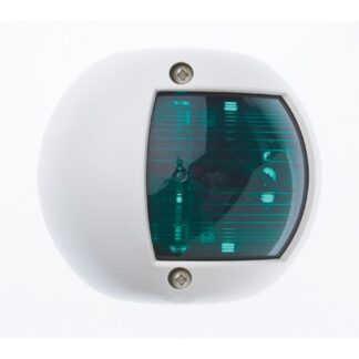 Trem Round Nav Light Starboard White 12V (20m)