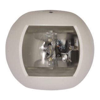 Trem Round LED Nav Light Stern White 12V (20m)