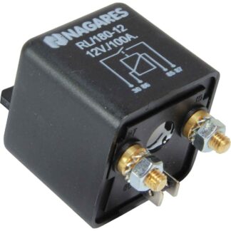 AMC 12 Volt 100 Amp Heavy Duty Relay (2 Terminals)